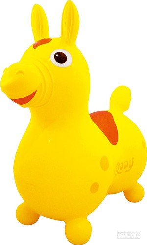 身材圆滚滚的rody跳跳马,陪伴许多孩童成长.