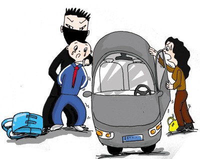 专盯女司机绑架小孩挟持人质索巨额赎金(图)