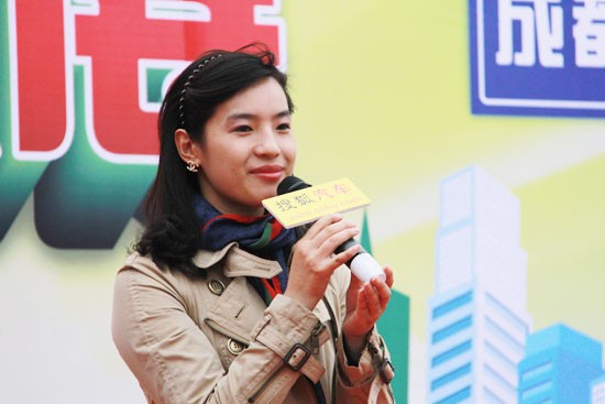 刘丹丹:儿童汽车安全培训 受益人群超5万