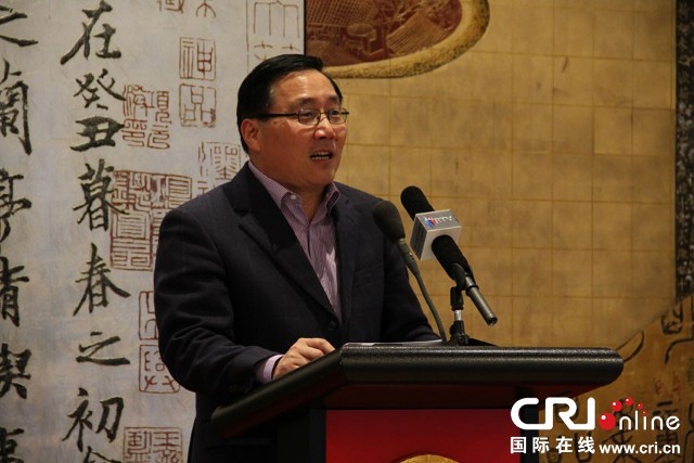 李华新总领事致辞