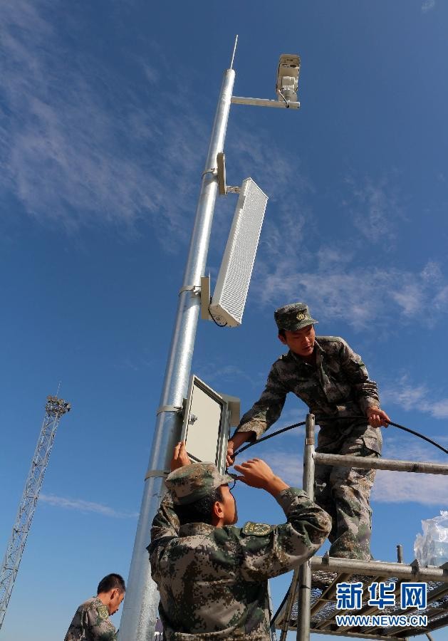 中国人民解放军驻朱日和训练基地站军代处揭牌(组图)