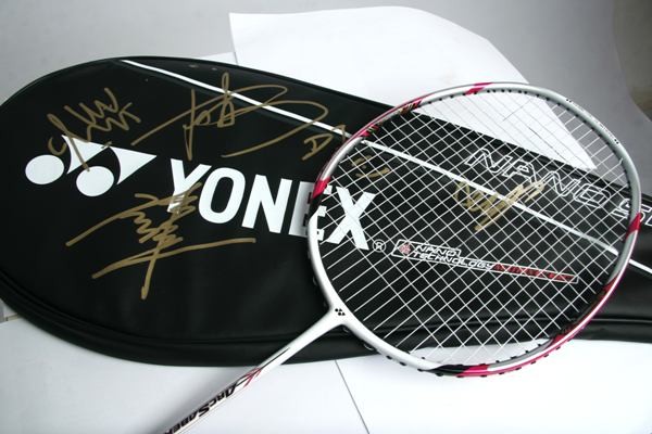《咏乐汇》拍品 63#李永波-奥运冠军羽毛球拍