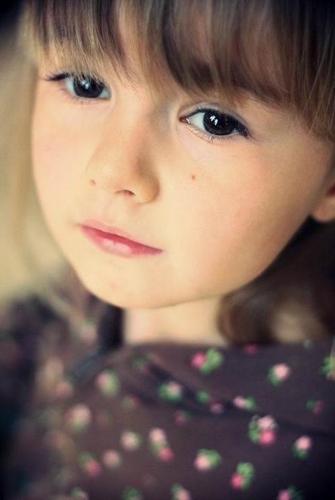 孩子的目光 这样清澈的眼神能净化心灵(组图)