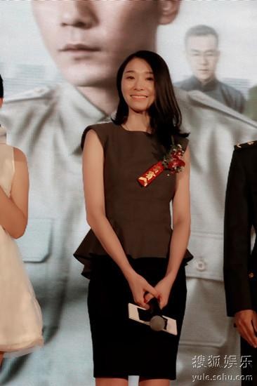 《北平无战事》杀青 陈丽娜出席发布会