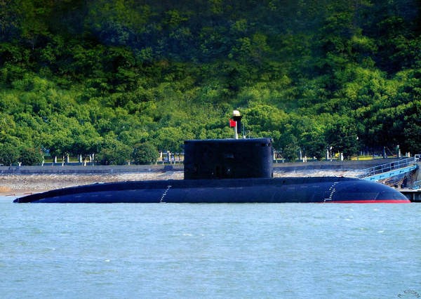 美证实中国正造两艘秦级核潜艇 配12套发射装置