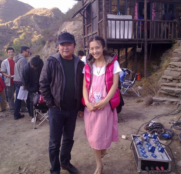 高希希导演和李依晓