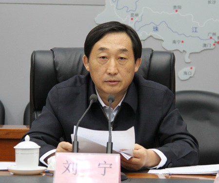 国家防总秘书长,水利部副部长刘宁讲话