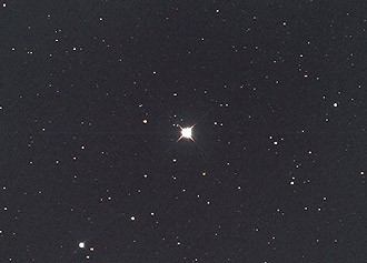 夜空新增一颗星星 海豚座新星几乎整晚可见(图)