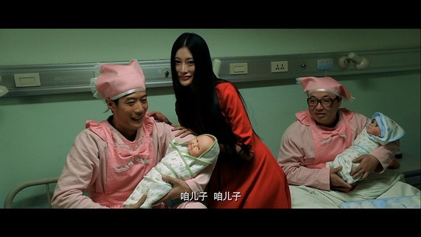 《肚爸爸生子记》首播完美收官 马诺诠释男人怀孕(组图)