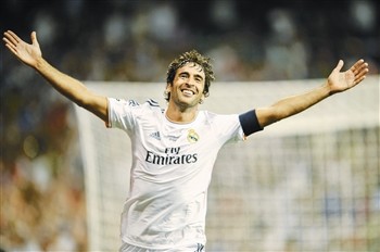 伯纳乌杯今晨激战- "王子"挥别伯纳乌(组图)