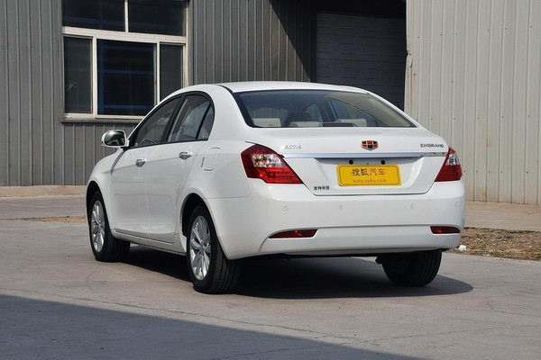 2013款帝豪ec7三厢版