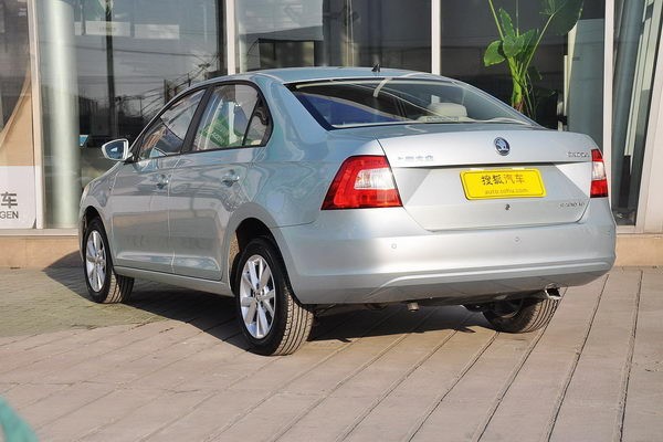 上海大众斯柯达昕锐