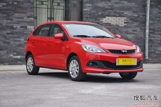 奇瑞 风云2两厢 实拍 外观 图片