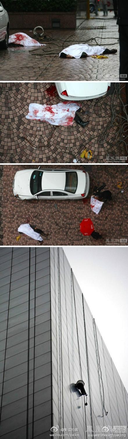 上海世博家园高空坠物图片