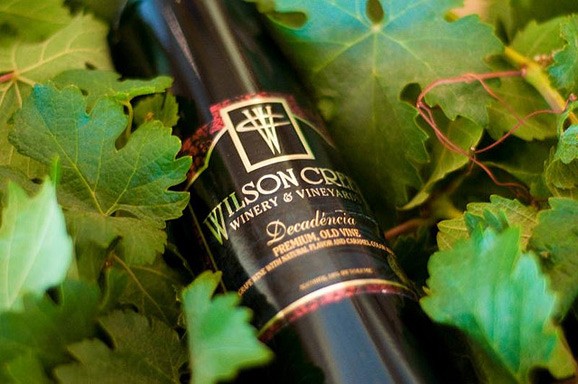 "vieille vigne"酒标