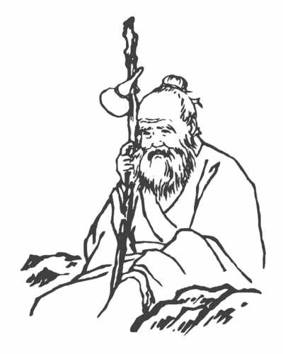 孙思邈素描图片图片