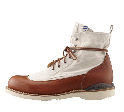 visvim 2011秋冬最新鞋款预览(组图)