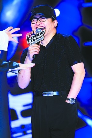 《中国好声音》开录 刘欢不主张模仿(图)