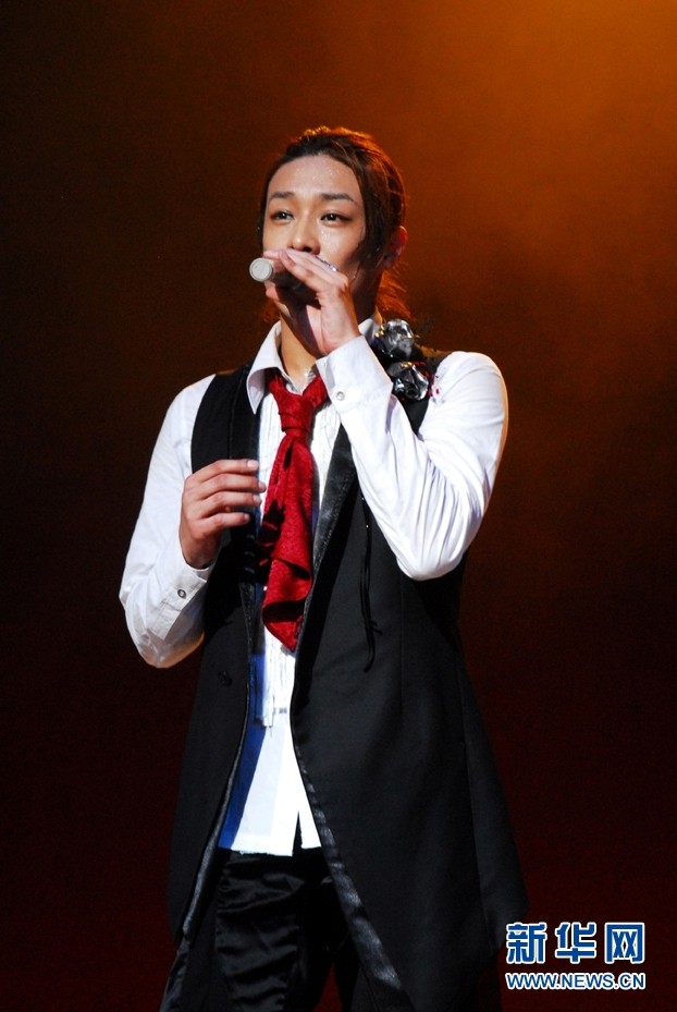 中日邦交正常化40周年"谢鸣之缘"演唱会温暖东京(组图)