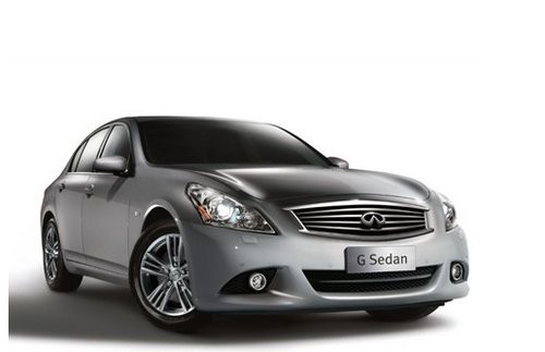 英菲尼迪g37六度蝉联《消费者报告》"年度十佳车型"(组图)