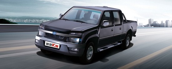 江淮瑞驰皮卡金秋大放价 购车6.18万起(组图)