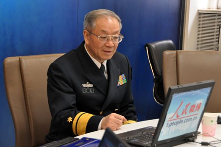 名军事专家尹卓少将