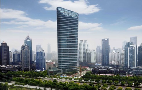 (中建八局上海总部办公楼)