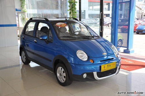 2010款雪佛兰乐驰运动版1.2l活力型