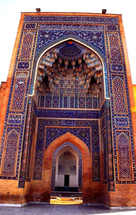 组图:撒马尔罕 帖木儿之墓