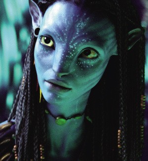 《阿凡达》奈蒂莉 (佐伊·萨尔达纳饰)