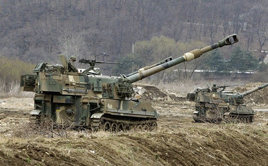 中国plz-45型自行火炮