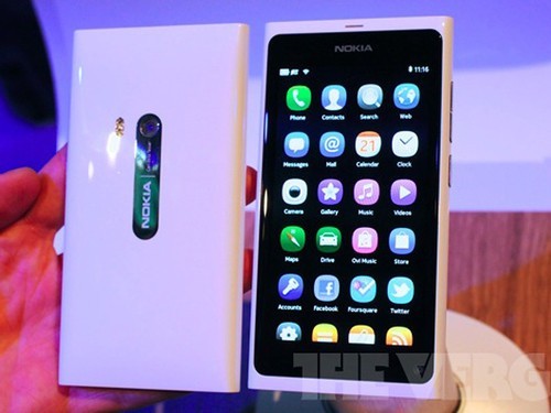 swype回归绑定facebook 诺基亚n9开始升级(组图)