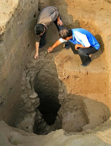 河北肃宁县发掘一处唐宋古村落遗址(组图)