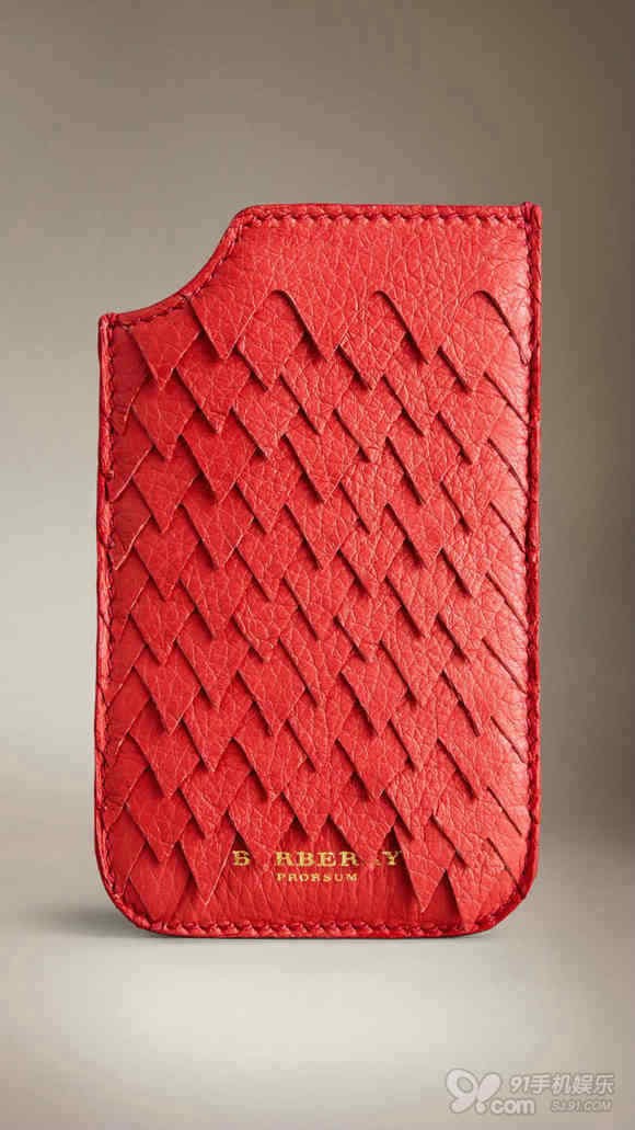 burberry prorsum2014春夏iphone 5s手機套