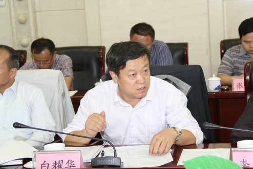 宁夏人大常委会召开代表议案建议办理督办座谈会(组图)