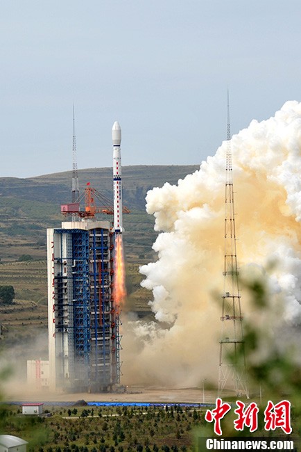 气象卫星"风云三号"发射 将实现6小时全球观测