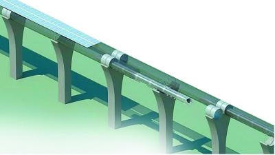 "胶囊列车"是管道中的交通工具,能容纳4-6名乘客或367公斤货物.