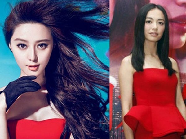 范冰冰vs霍思燕