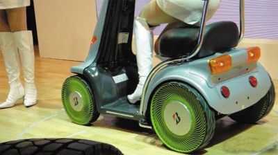 不充气的轮胎(组图)