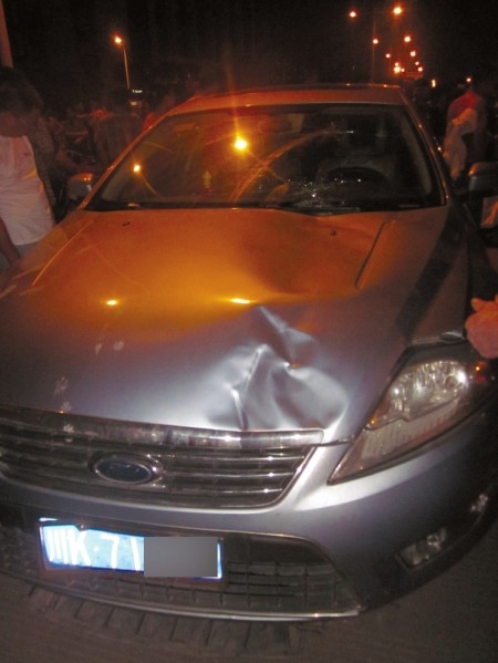 车祸现场 街办主任林仕清抢救无效死亡,肇事司机有驾照并非 酒驾 在