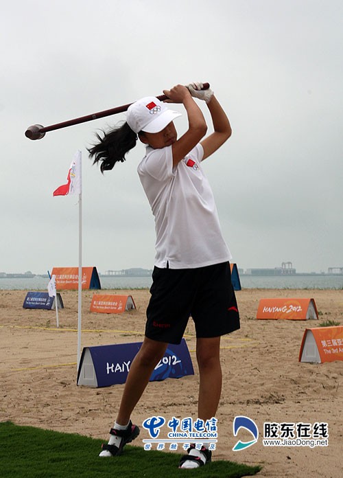 海阳亚沙会沙滩木球开赛