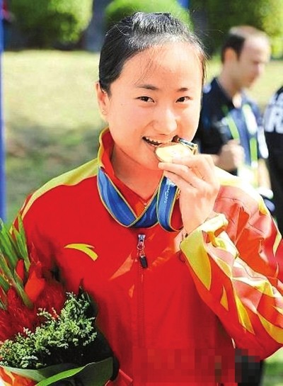 川妹子喻丹肩负重任.(资料图片)