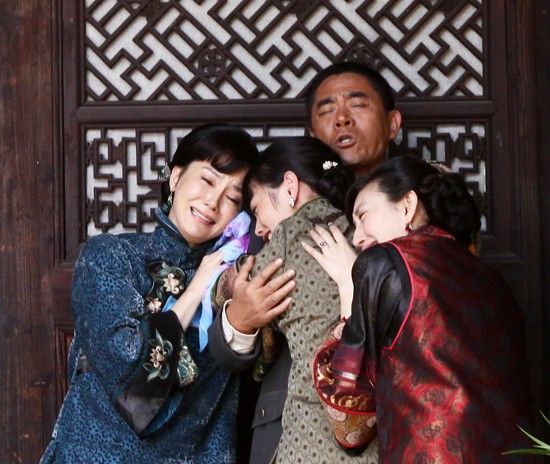《正者无敌》陈数大尺度放开演 展惊人喜剧天赋(组图)