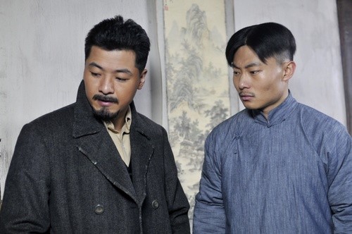 《铁血兄弟》朱亚文齐奎演绎"海归第一代"(图)