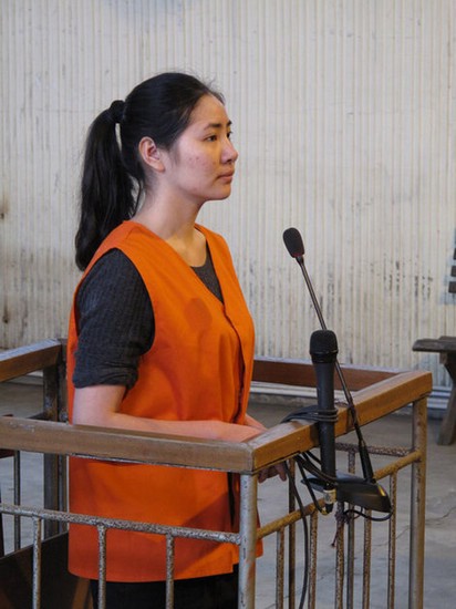 3月28日,浙江省台州市椒江区人民法院再次公开庭审被告人陈明月交通