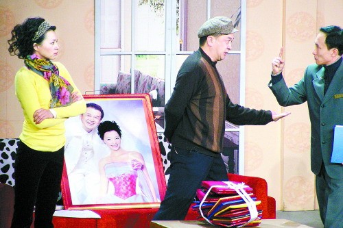 盘点历年春晚小品笑星"主心骨"(组图)