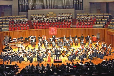 陕西爱乐乐团《长安》献礼十八大晋京演出(图)