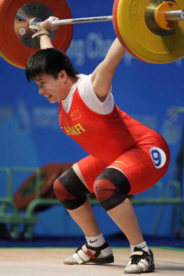 免费下载应用新华社照片,平泽(韩国),2012年4月29日(体育)(1)举重亚锦