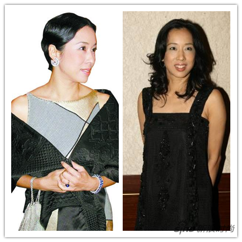 朱玲玲郭晶晶奢华pk 婆婆时尚品位胜媳妇(组图)