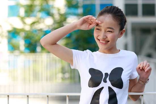 焦俊艳青春可人